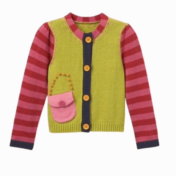 Matilda Jane Sweaters Little Shopper Sweater NWT-Size6/7 - Picture 2 of 10